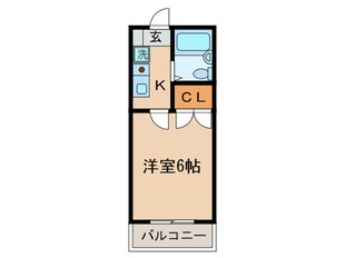 榎本マンションの物件間取画像